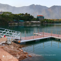 Floating Pontoon Floating Pontoon Bridge Float Dock for Super Yachts